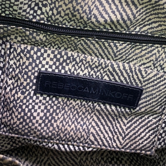 Rebecca Minkoff Gray Leather Quilted Backpack - Picture 3 of 11